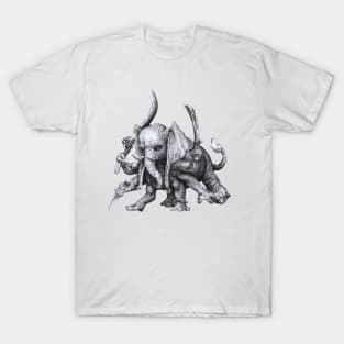 elephant warrior - Ganesh Inspo T-Shirt